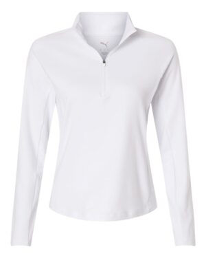 Puma Golf Women's Pure 2.0 Quarter-Zip - Image 37
