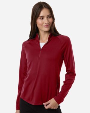 Puma Golf Women's Pure 2.0 Quarter-Zip - Image 4