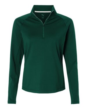Puma Golf Women's Pure 2.0 Quarter-Zip - Image 7