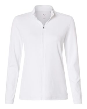 Puma Golf Women's Icon Full-Zip 2.0 - Image 19