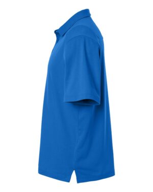 Devon & Jones Men's Seaton Pebble Textured Polo - Image 6