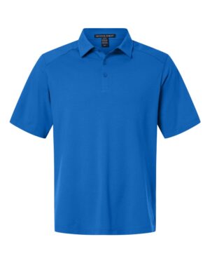 Devon & Jones Men's Seaton Pebble Textured Polo - Image 4