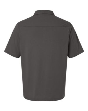 Devon & Jones Men's Seaton Pebble Textured Polo - Image 8