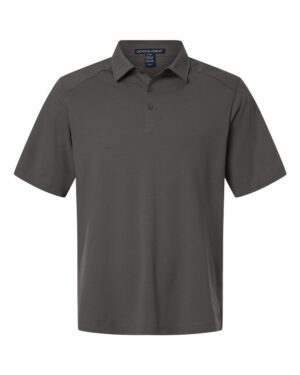Devon & Jones Men's Seaton Pebble Textured Polo - Image 7