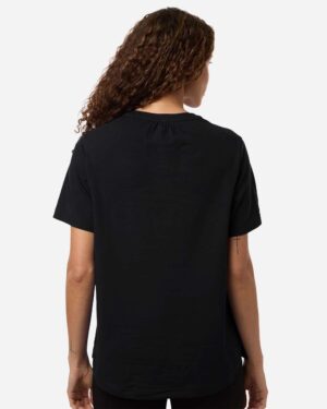 Devon & Jones Women's Seaton Pebble Textured Polo - Image 6