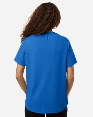 Devon & Jones Women's Seaton Pebble Textured Polo - Image 12