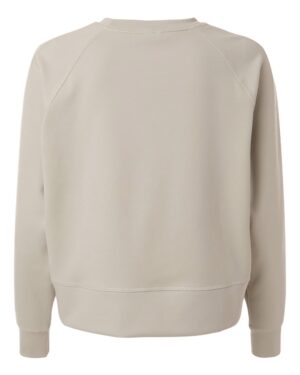 Adidas Women's Beyond Side-Snap Crewneck Sweatshirt - Image 8