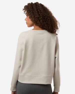 Adidas Women's Beyond Side-Snap Crewneck Sweatshirt - Image 12