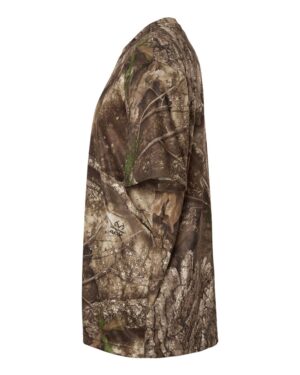 RealTree Unisex Realtree® Poly Performance T-Shirt - Image 3