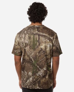 RealTree Unisex Realtree® Poly Performance T-Shirt - Image 6