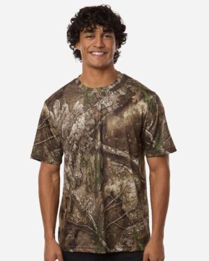 RealTree Unisex Realtree® Poly Performance T-Shirt - Image 4