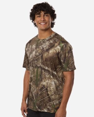 RealTree Unisex Realtree® Poly Performance T-Shirt - Image 5