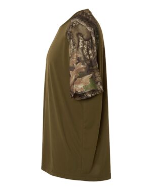 RealTree Unisex Realtree® Performance Colorblock T-Shirt - Image 5