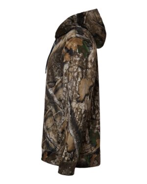 RealTree Unisex Realtree® Performance Hooded Sweatshirt - Image 3