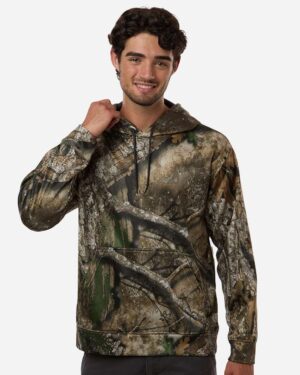 RealTree Unisex Realtree® Performance Hooded Sweatshirt - Image 4