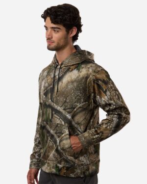 RealTree Unisex Realtree® Performance Hooded Sweatshirt - Image 5