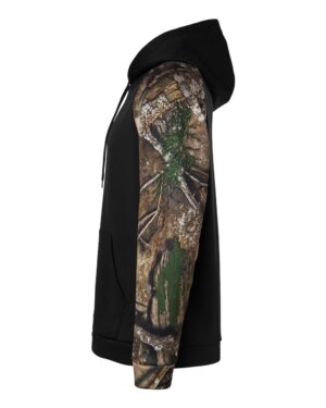 RealTree Unisex Realtree® Performance Colorblocked Hooded Sweatshirt - Image 3