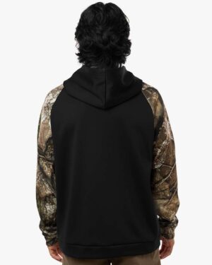 RealTree Unisex Realtree® Performance Colorblocked Hooded Sweatshirt - Image 6