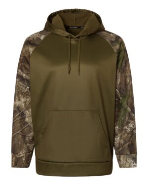 RealTree Unisex Realtree® Performance Colorblocked Hooded Sweatshirt - Image 7