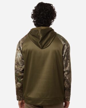 RealTree Unisex Realtree® Performance Colorblocked Hooded Sweatshirt - Image 12