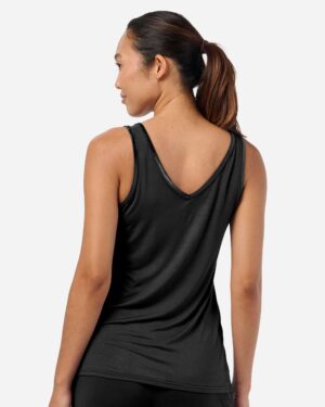 Boxercraft Women's Bamboo V-Neck Tank Top - Image 4