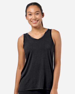 Boxercraft Women's Bamboo V-Neck Tank Top - Image 3