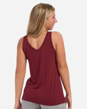 Boxercraft Women's Bamboo V-Neck Tank Top - Image 8