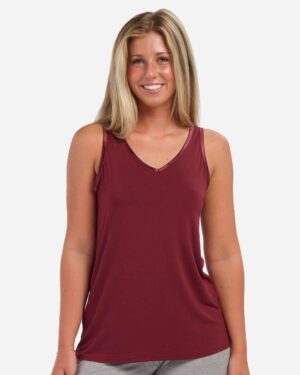 Boxercraft Women's Bamboo V-Neck Tank Top - Image 7