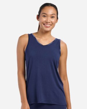 Boxercraft Women's Bamboo V-Neck Tank Top - Image 11