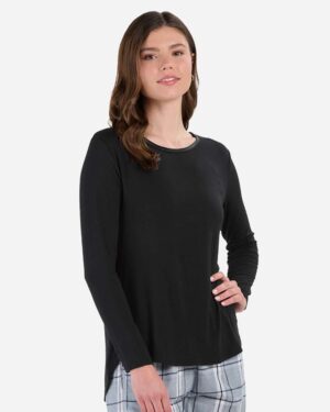 Boxercraft Women's Bamboo Long Sleeve T-Shirt - Image 3