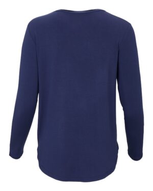 Boxercraft Women's Bamboo Long Sleeve T-Shirt - Image 6