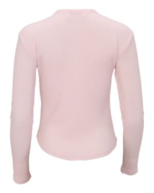 Boxercraft Women's Waffle Knit Baby Long Sleeve T-Shirt - Image 18