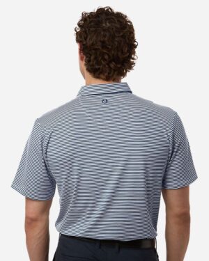 Swannies Men's Smith Striped Polo - Image 3