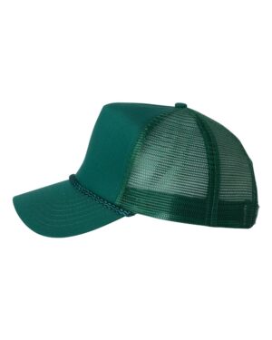 Valucap Five-Panel Trucker Cap - Image 6