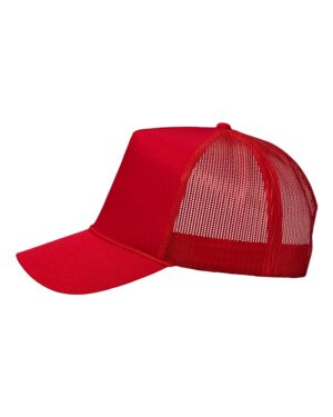 Valucap Five-Panel Trucker Cap - Image 12