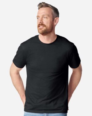 Gildan Unisex Softstyle® Plasma Print T-Shirt - Image 4