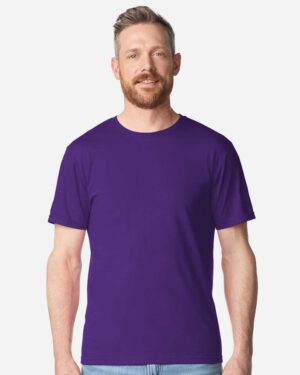 Gildan Unisex Softstyle® Plasma Print T-Shirt - Image 34