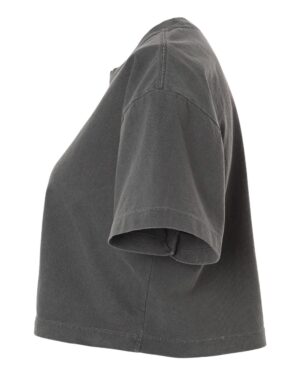 American Apparel Women's Garment-Dyed Heavyweight Cropped Tee - Image 3