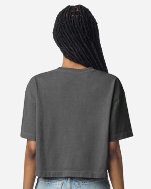 American Apparel Women's Garment-Dyed Heavyweight Cropped Tee - Image 6