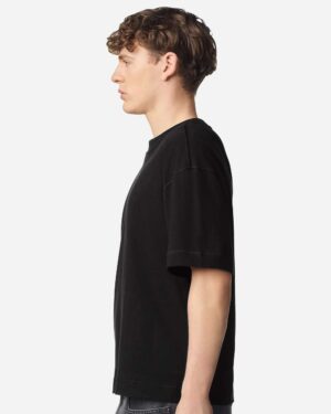 American Apparel Unisex Heavyweight Cotton Mid-Length Tee - Image 5