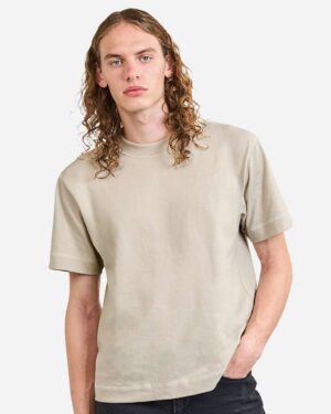 American Apparel Unisex Heavyweight Cotton Mid-Length Tee - Image 10