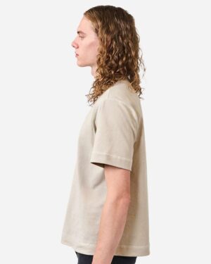 American Apparel Unisex Heavyweight Cotton Mid-Length Tee - Image 11