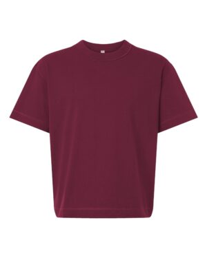 American Apparel Unisex Heavyweight Cotton Mid-Length Tee - Image 13