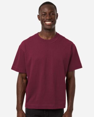 American Apparel Unisex Heavyweight Cotton Mid-Length Tee - Image 16