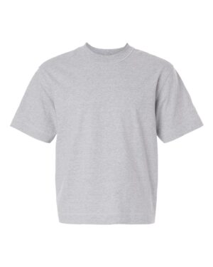 American Apparel Unisex Heavyweight Cotton Mid-Length Tee - Image 19