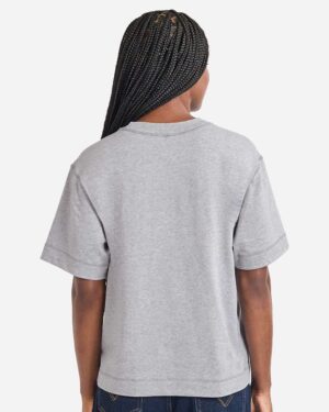 American Apparel Unisex Heavyweight Cotton Mid-Length Tee - Image 24