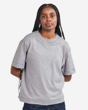 American Apparel Unisex Heavyweight Cotton Mid-Length Tee - Image 22