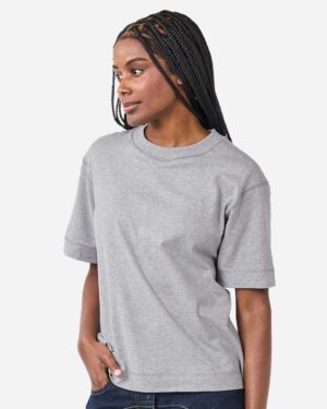American Apparel Unisex Heavyweight Cotton Mid-Length Tee - Image 23