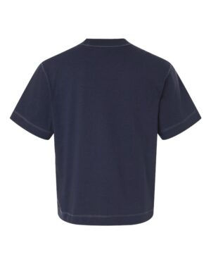 American Apparel Unisex Heavyweight Cotton Mid-Length Tee - Image 26