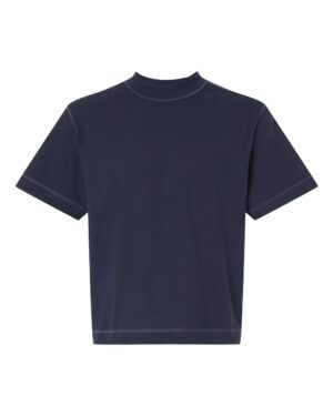 American Apparel Unisex Heavyweight Cotton Mid-Length Tee - Image 25